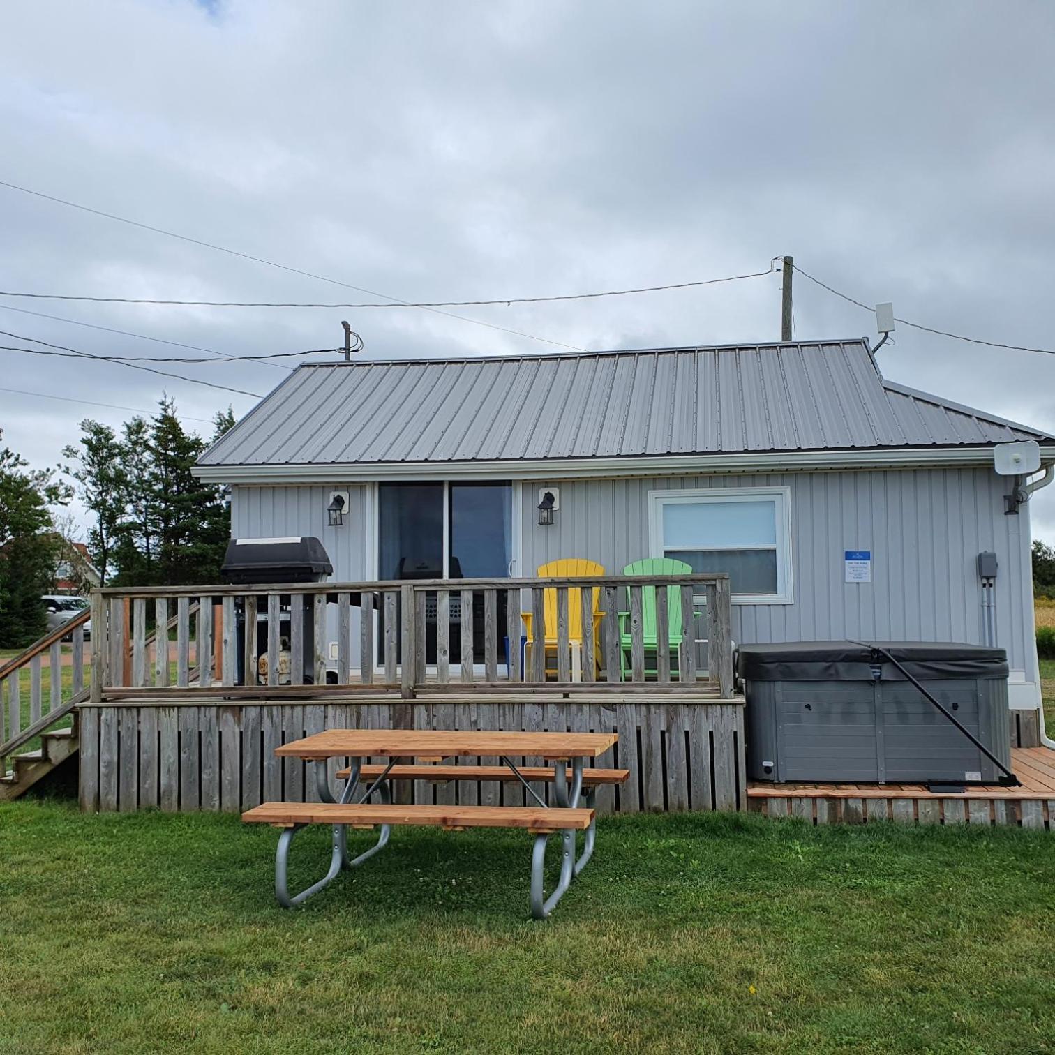 Cavendish Bosom Buddies Cottage Resort Exterior foto